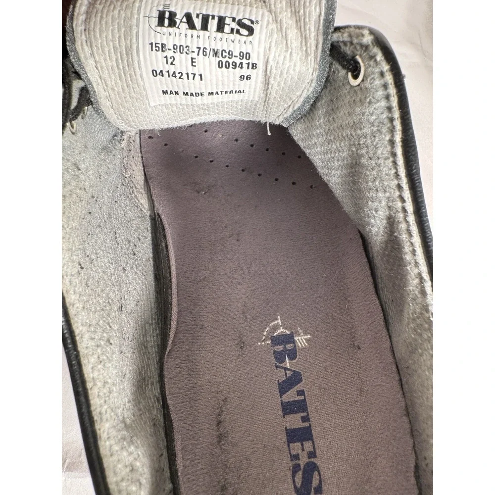Authentic US Army High Gloss Oxford Shoes Bates or Capps‎ Dress Shoe Size -12 E